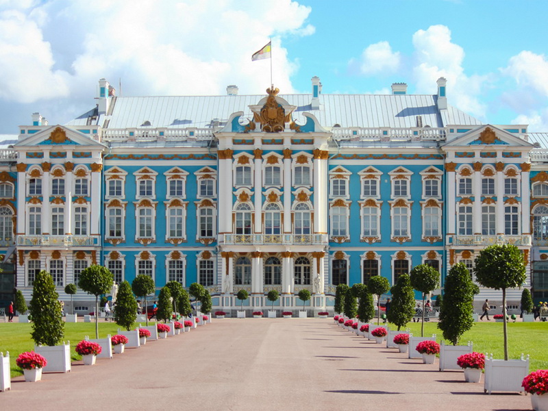 Начаты работы по обследованию перекрытий помещений фондов Екатерининского дворца